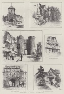 Rambling Sketches, Canterbury